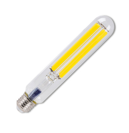 LED žárovka E27 HID teplá bílá 26W 4200Lm Ecolite